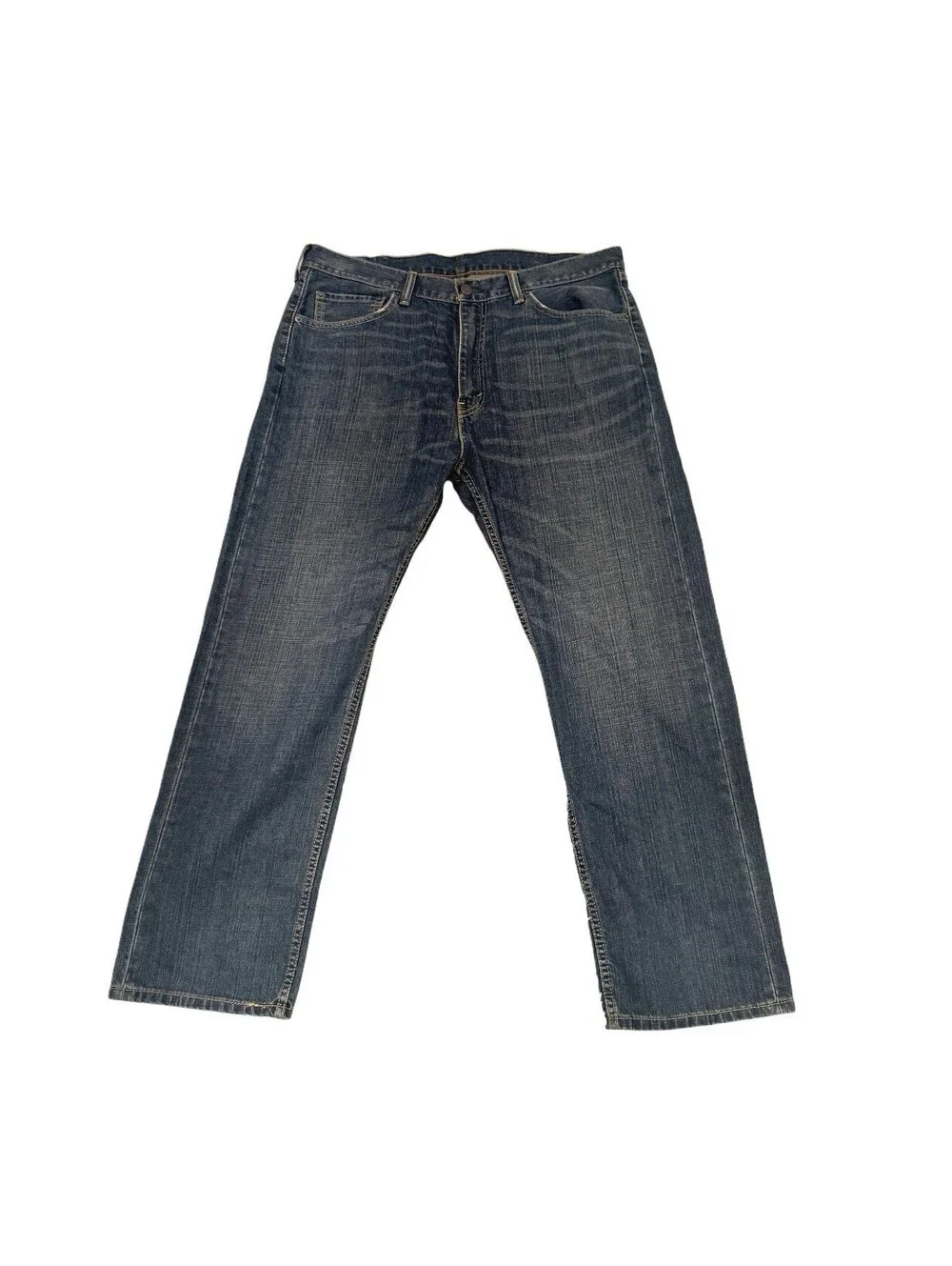 Levi’s 505 Men’s Jeans 38x30 Medium Wash Regular Fit Straight Leg NWOT